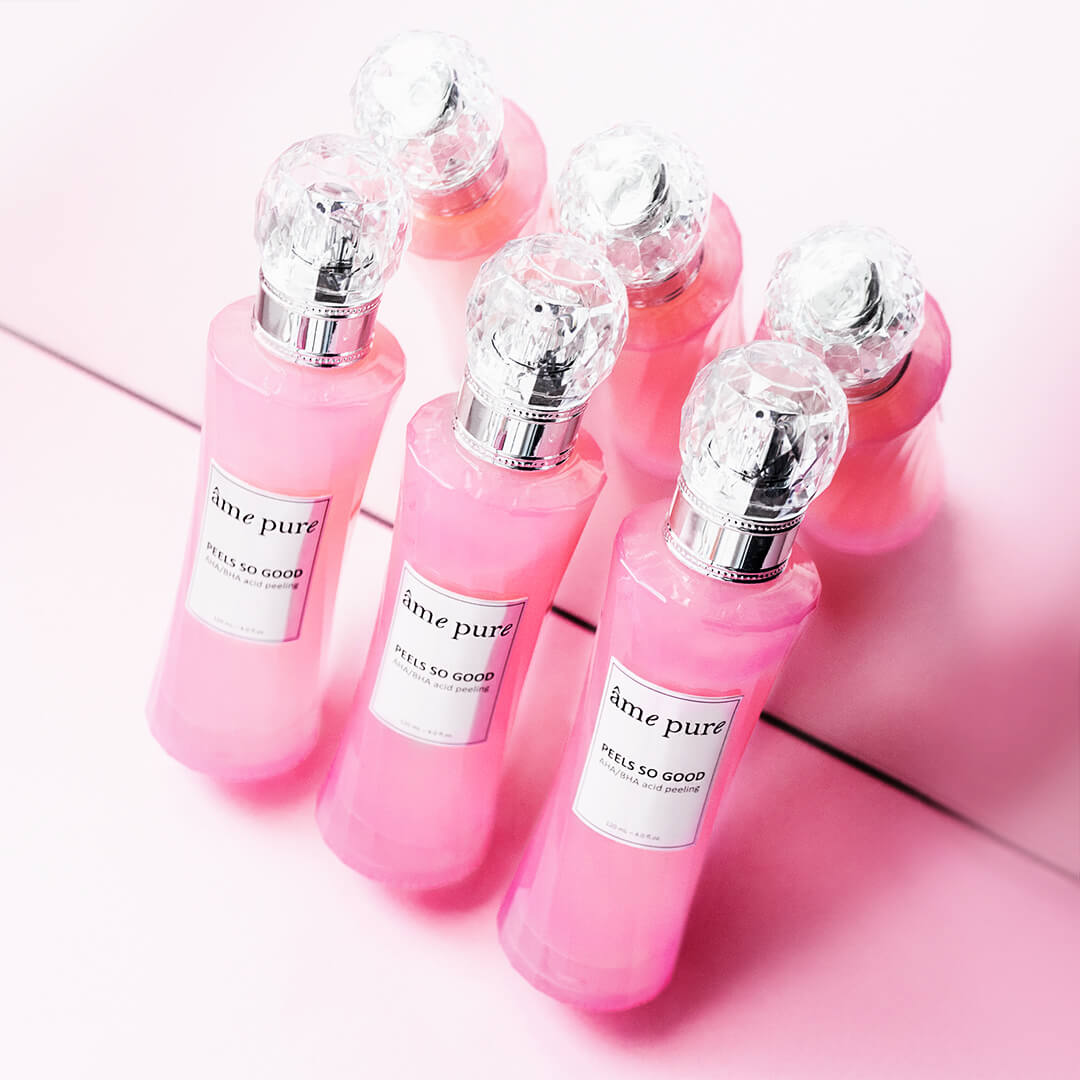 Ame Pure Peels So Good!