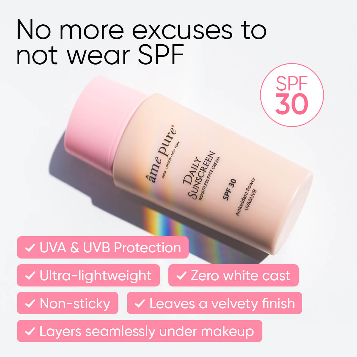 Daily Sunscreen | SPF 30