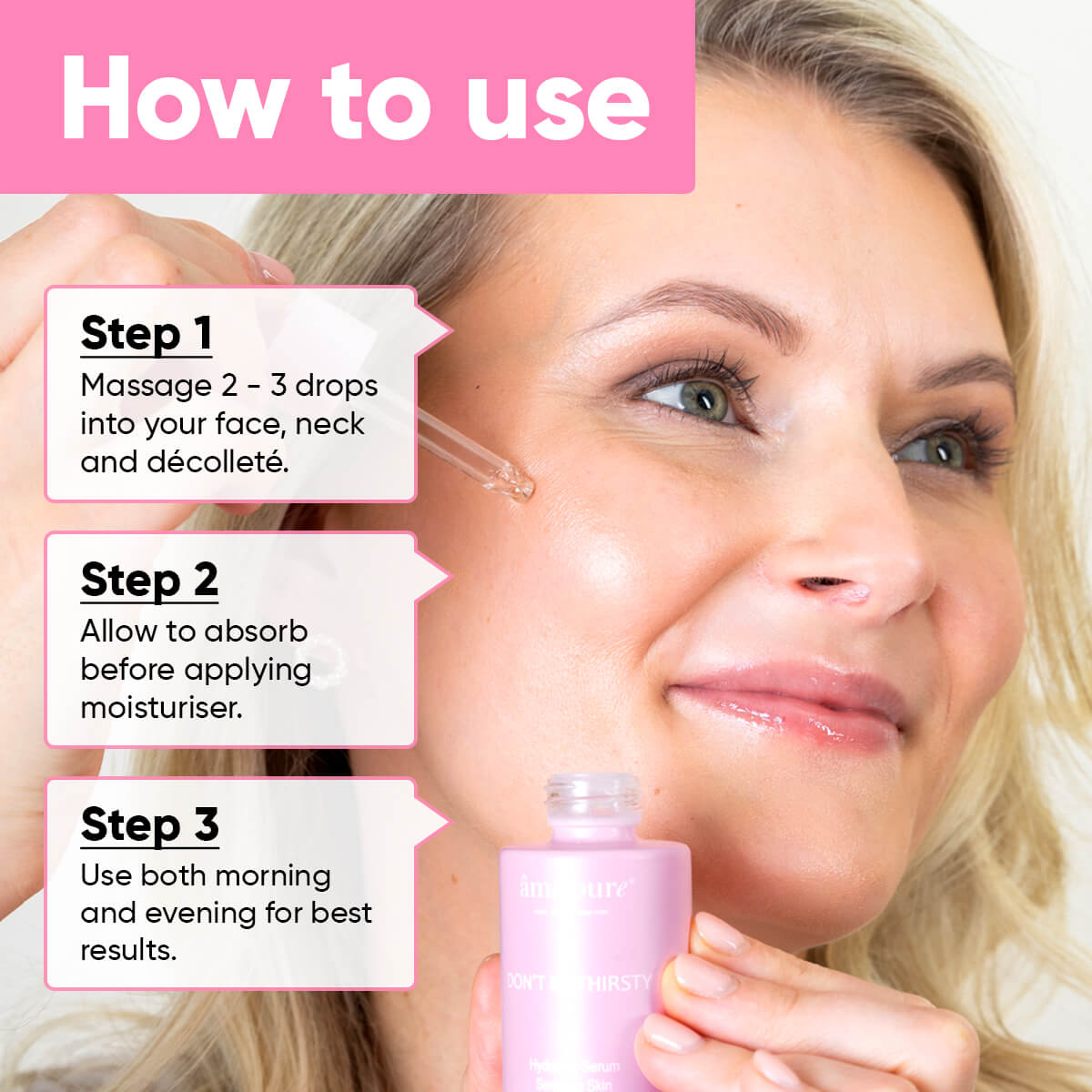 Don't Be Thirsty Serum