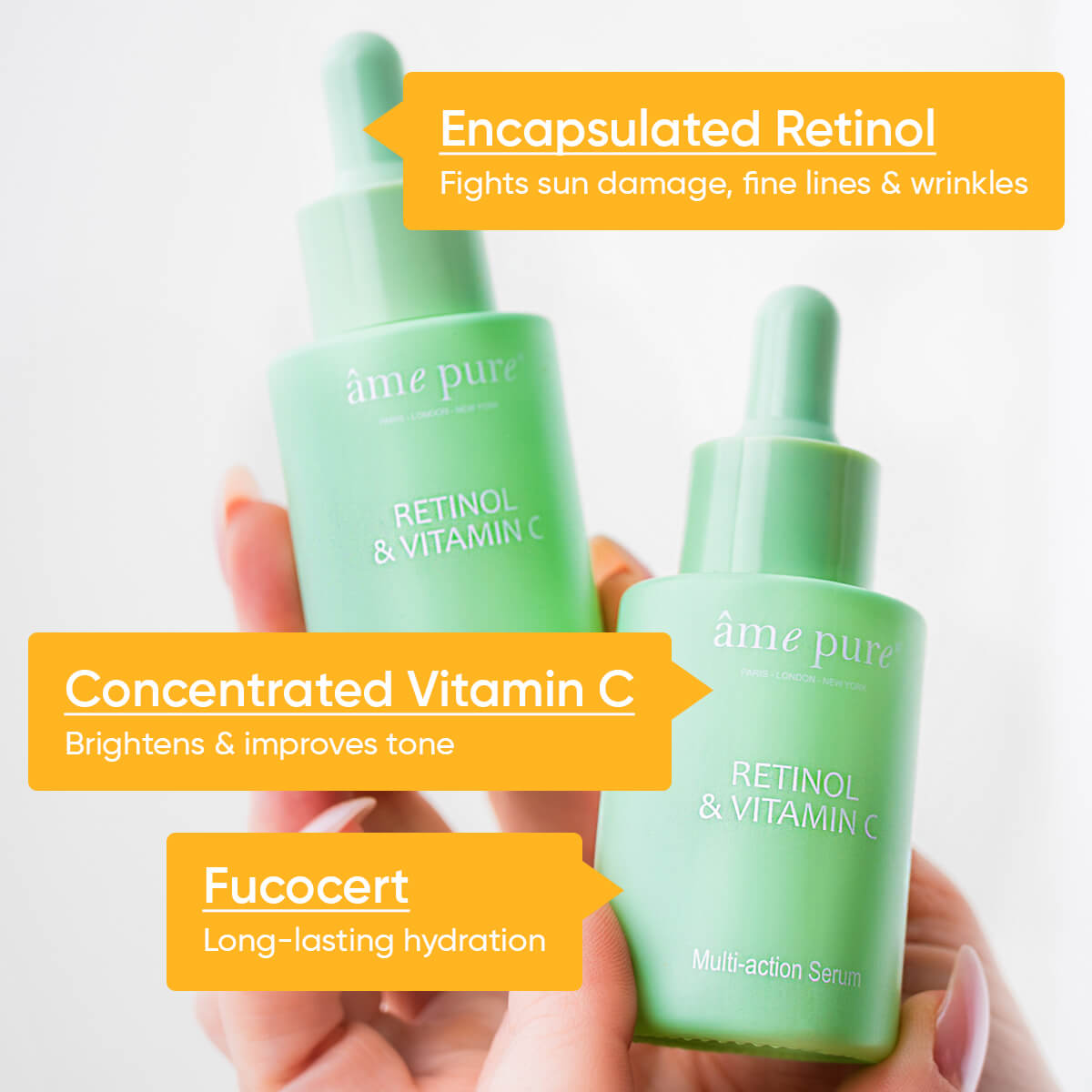 Retinol &amp; Vitamin C Serum