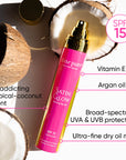 Satin Glow™ Sunscreen Tanning Oil | SPF 15