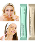 Jelly Glow Rubber Mask™ - Gold