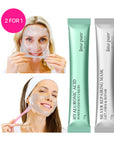 Jelly Glow Rubber Mask™ - Silver | Buy 1 Get 1 Free