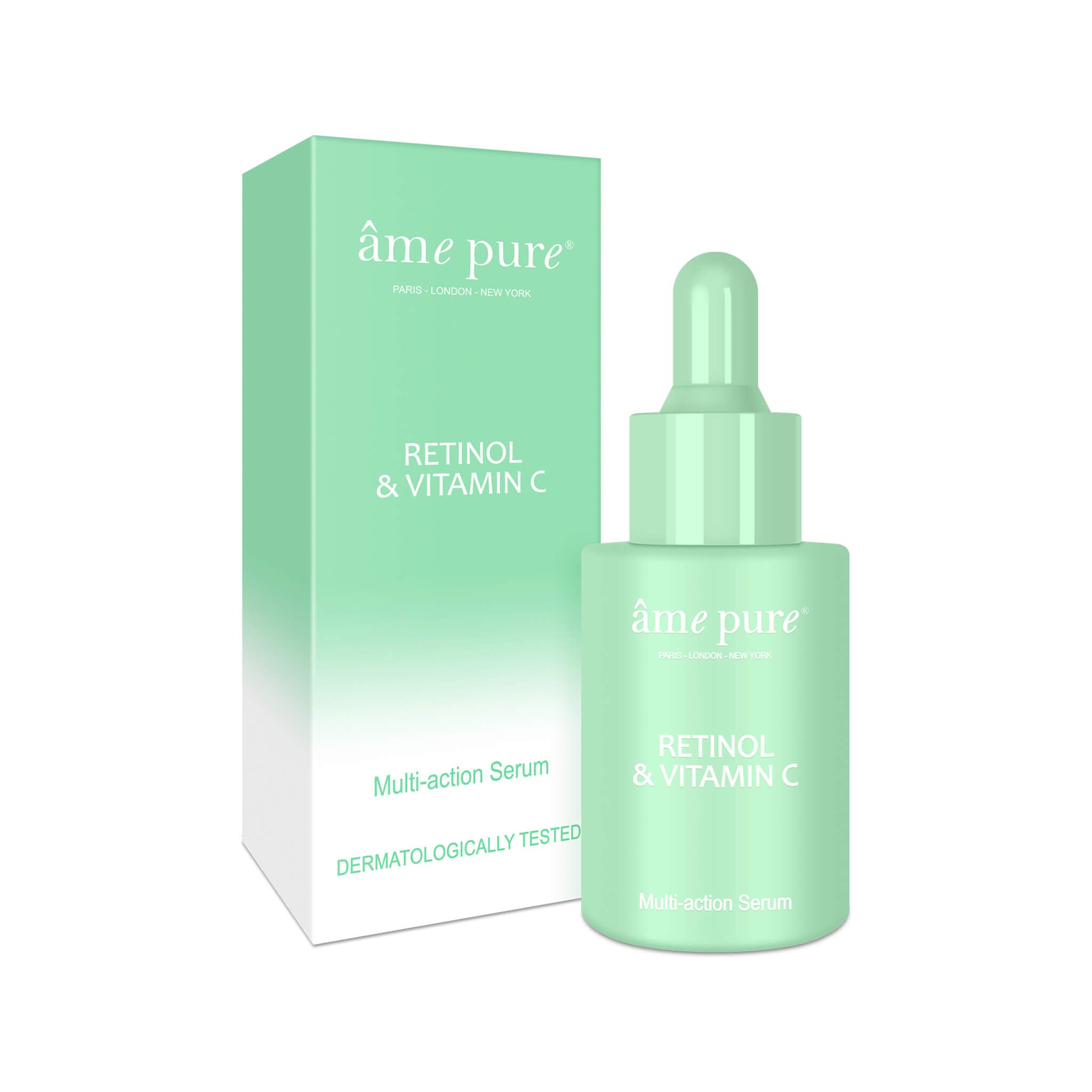 Retinol & Vitamin C Serum