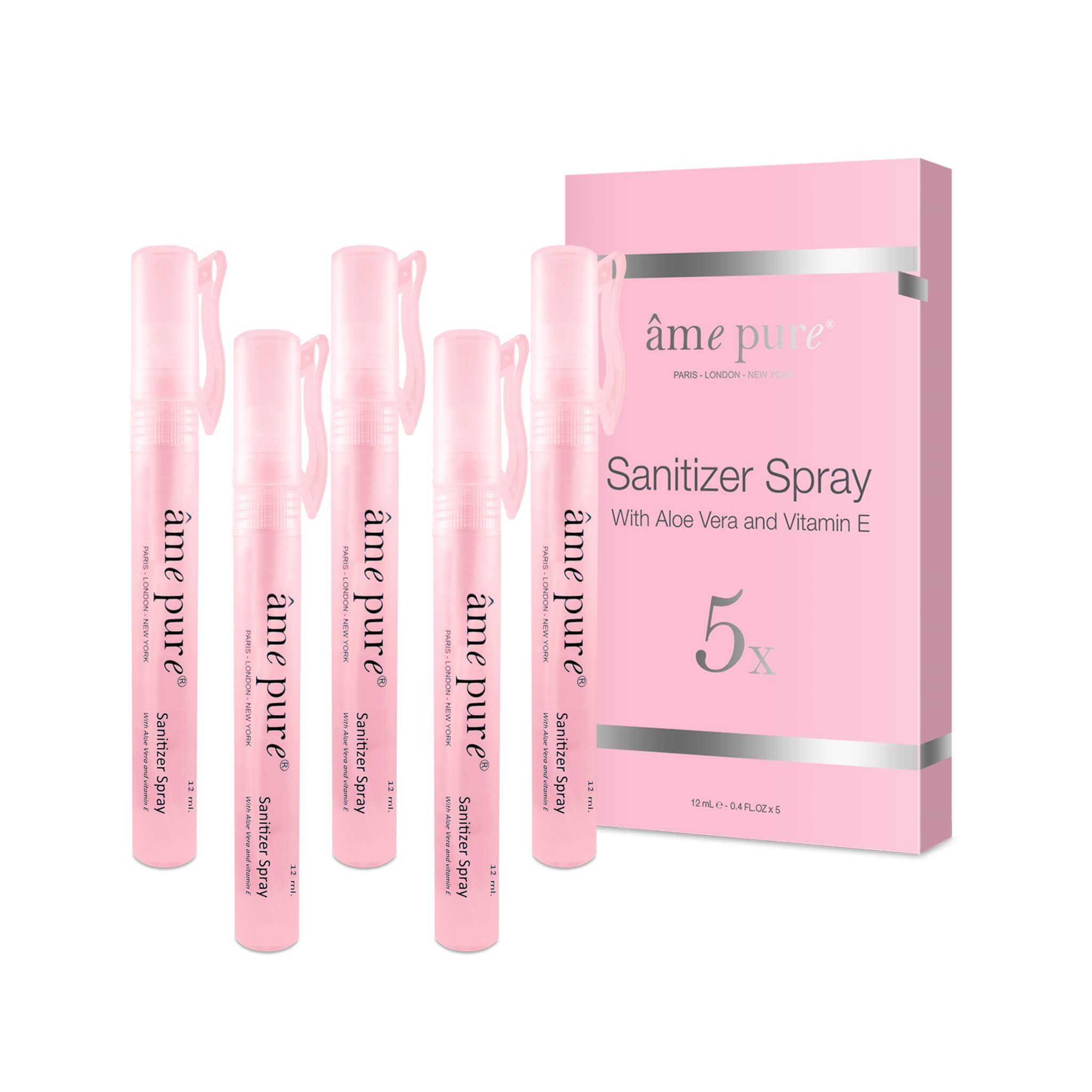 Sanitizer Spray - 5 pcs