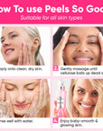 ame pure peels so good, chemical peeling, chemical peel, aha, bha, fruit a cid, smooth skin peelilng, enyzme scrub, oily skin, acne removal