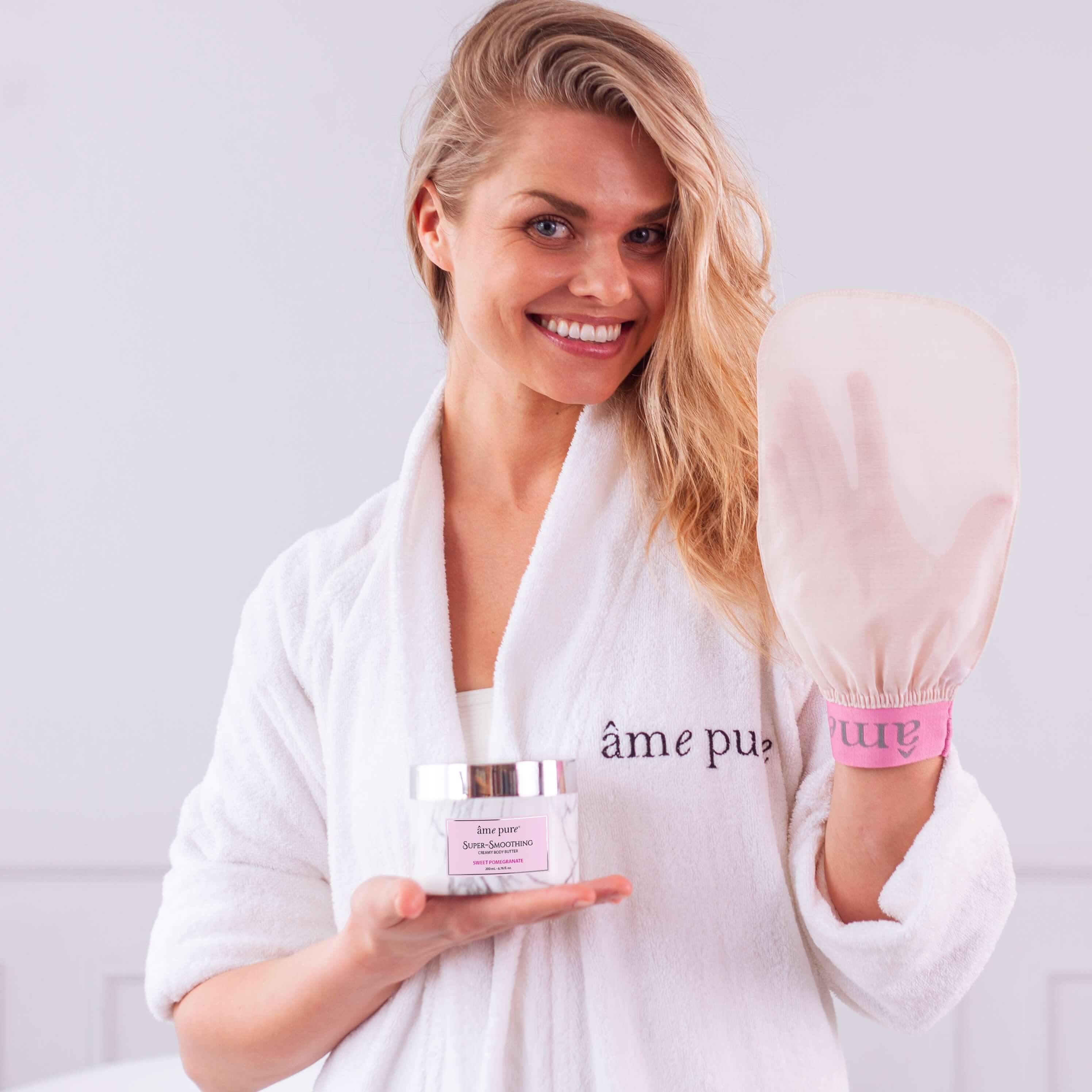 So Silky Mitt™️ + Sweet Pomegranate