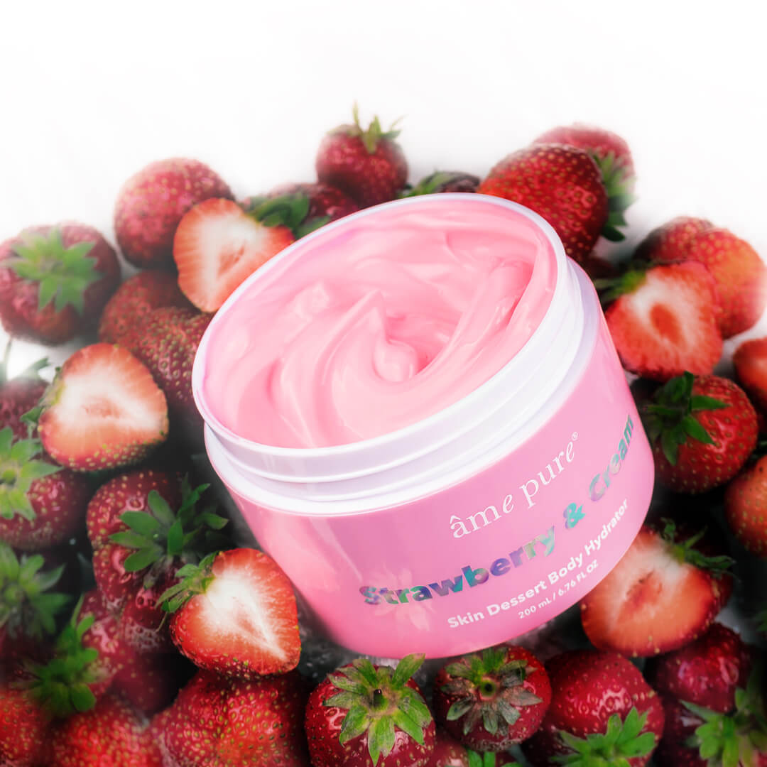 Strawberry & Cream | Skin Dessert