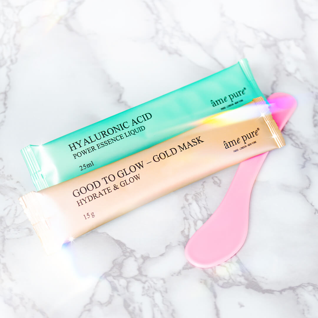 Jelly Glow Rubber Mask™ - Gold