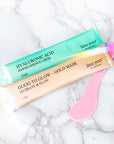 Jelly Glow Rubber Mask™ - Gold