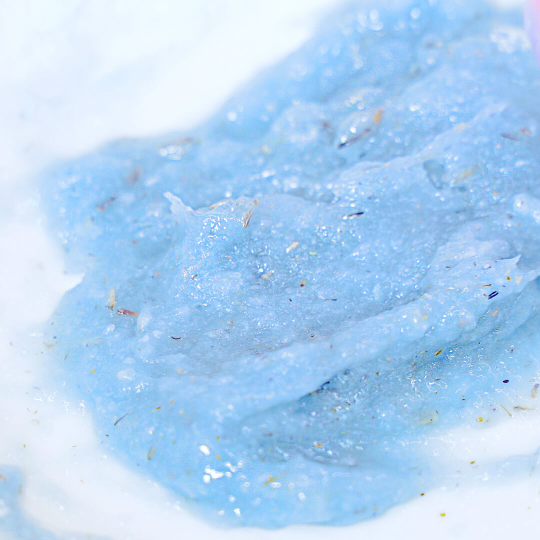 Jelly Glow Rubber Mask™ - Lavender