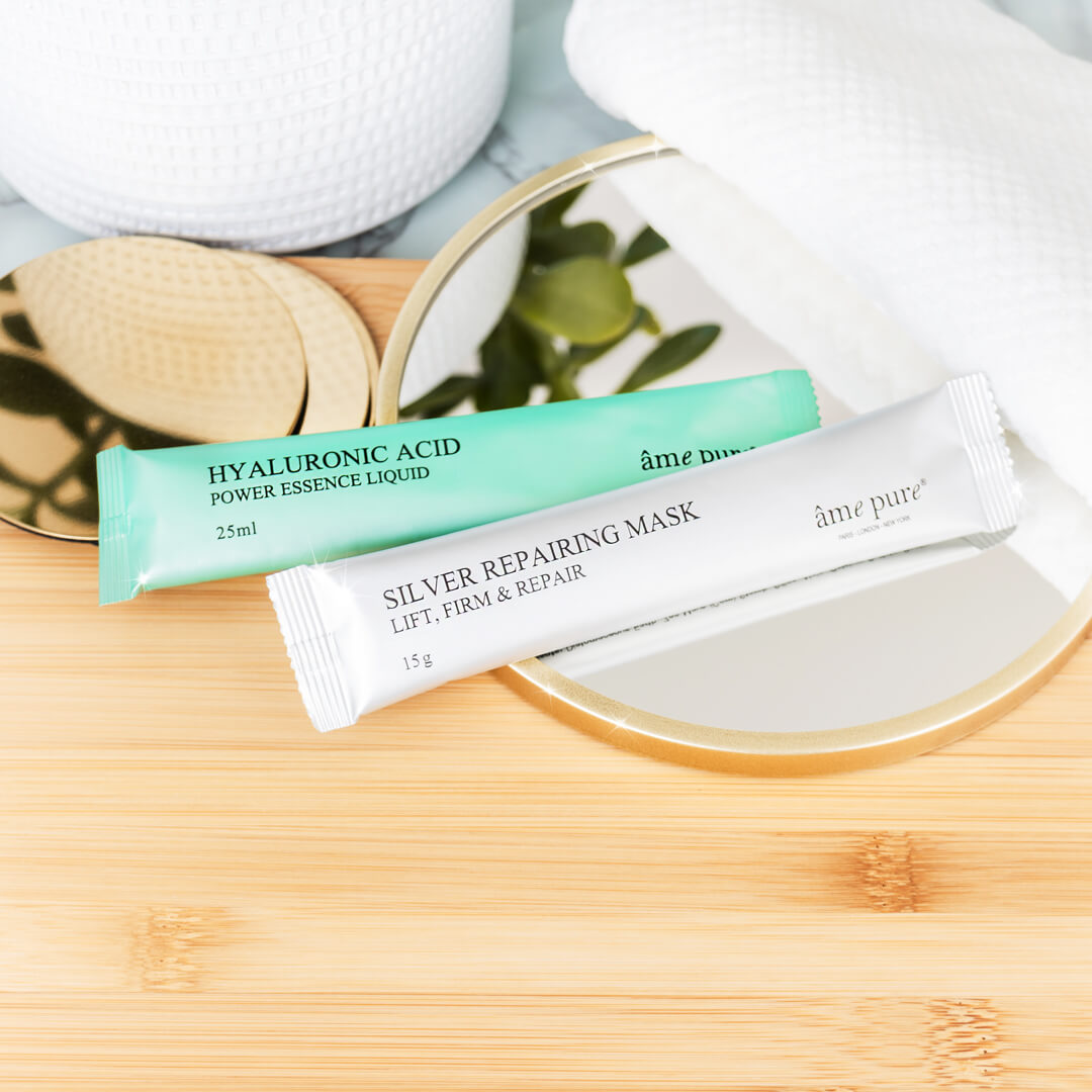 Jelly Glow Rubber Mask™ - Silver