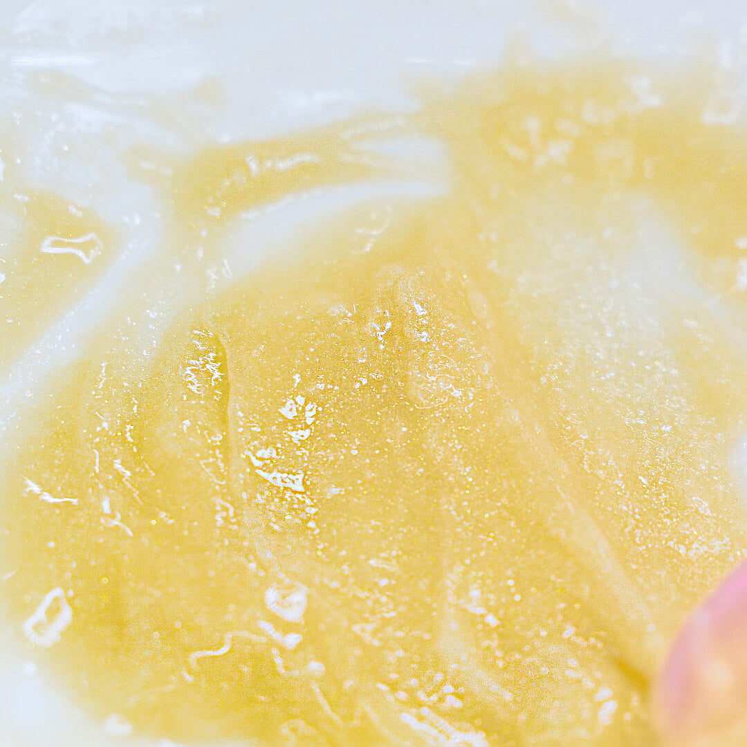 Jelly Glow Rubber Mask™ - Gold