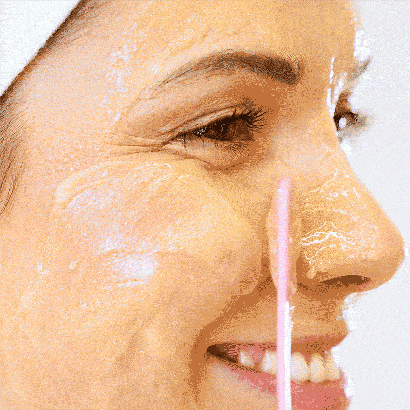 Jelly Glow Rubber Mask™ - Gold