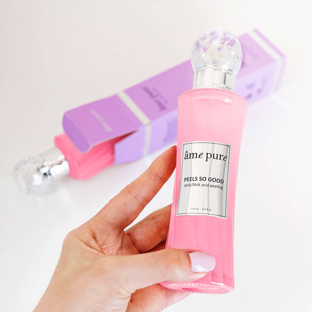 ame pure peels so good, chemical peeling, chemical peel,  aha, bha, fruit a cid, smooth skin peelilng, enyzme scrub, oily skin, acne removal