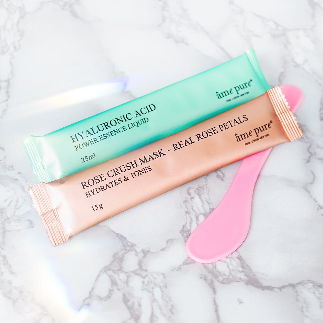 Jelly Glow Rubber Mask™ - Rose