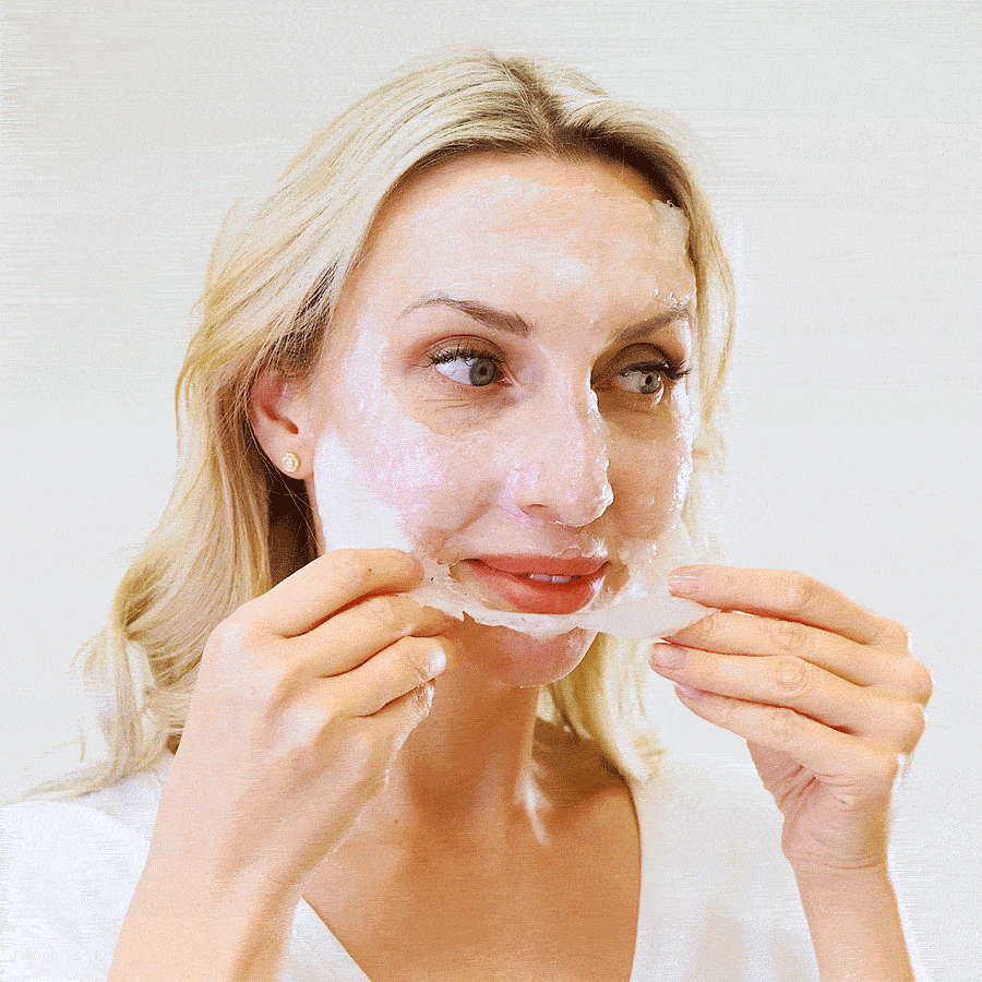 Jelly Glow Rubber Mask™ - MIX