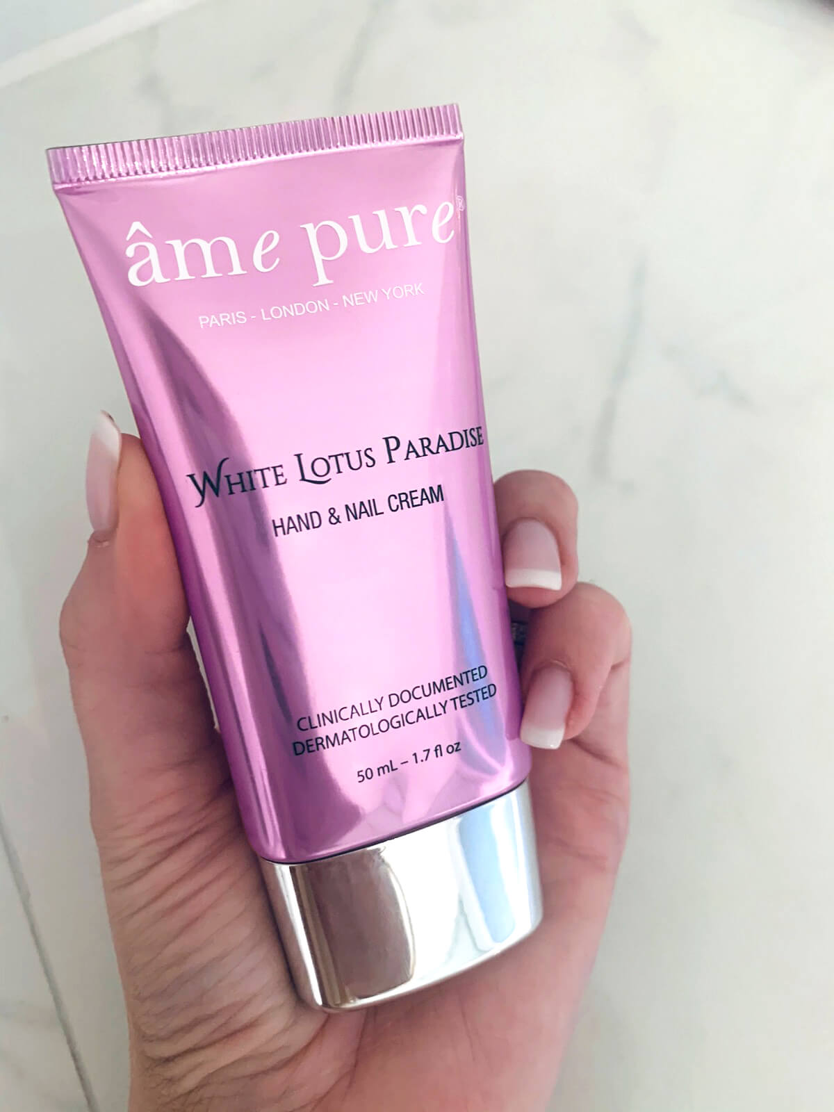 White Lotus Paradise™ Hand cream