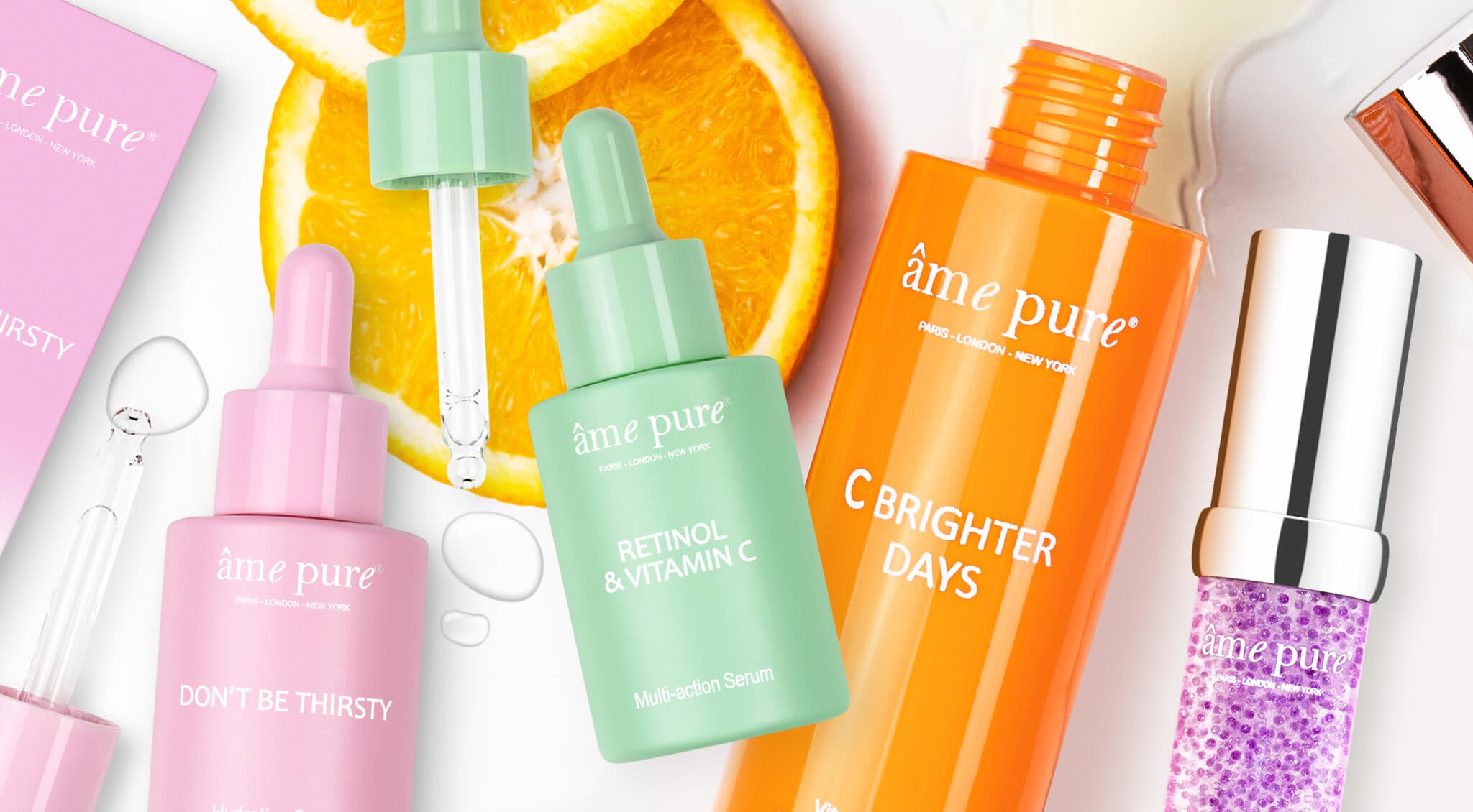 New products | Âme Pure – AmePure.co.uk