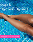 Satin Glow™ Sunscreen Tanning Oil | SPF 15