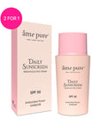 Daily Sunscreen | SPF 50 | Buy 1 Get 1 Free