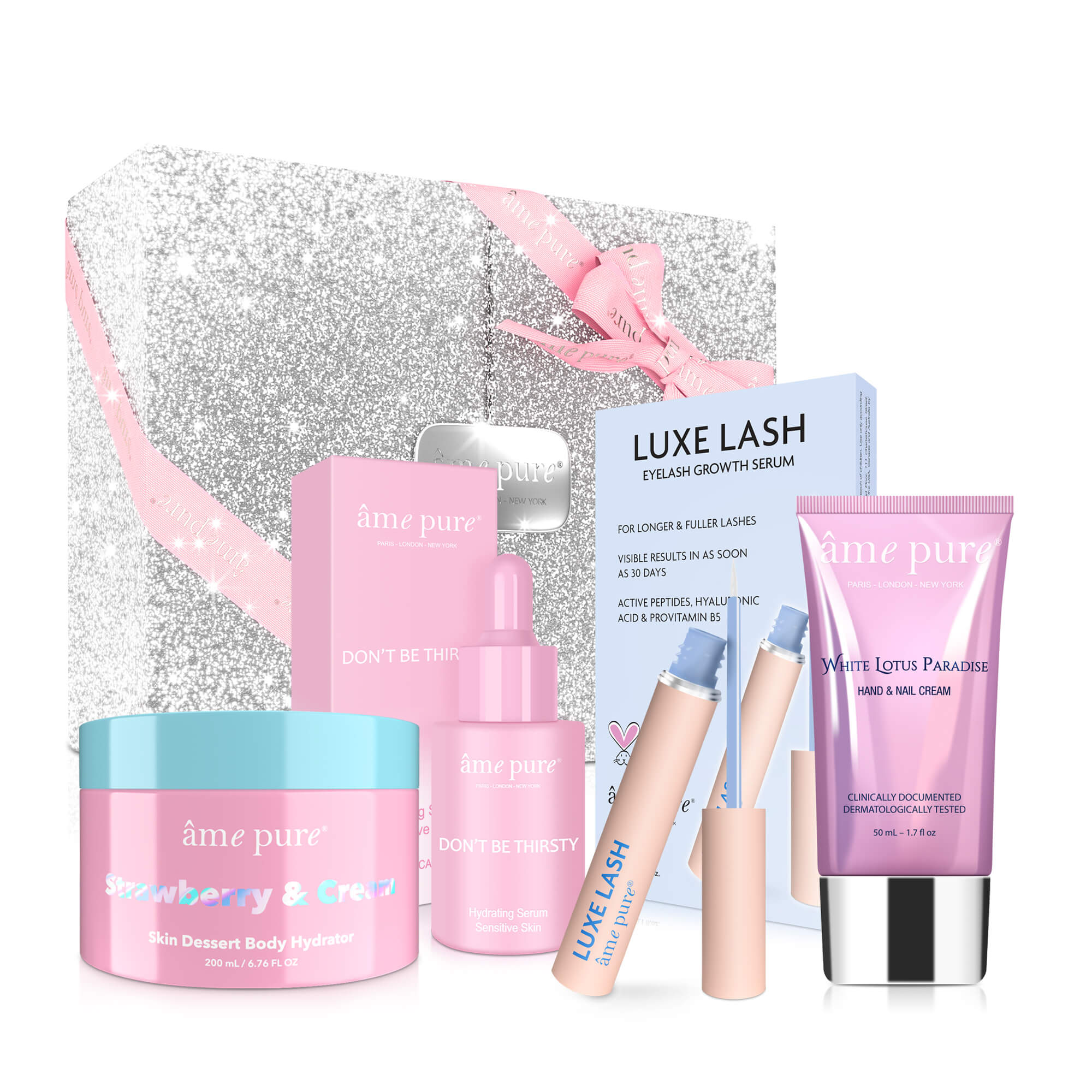 &quot;HOLIDAY GLOW&quot; Gift set