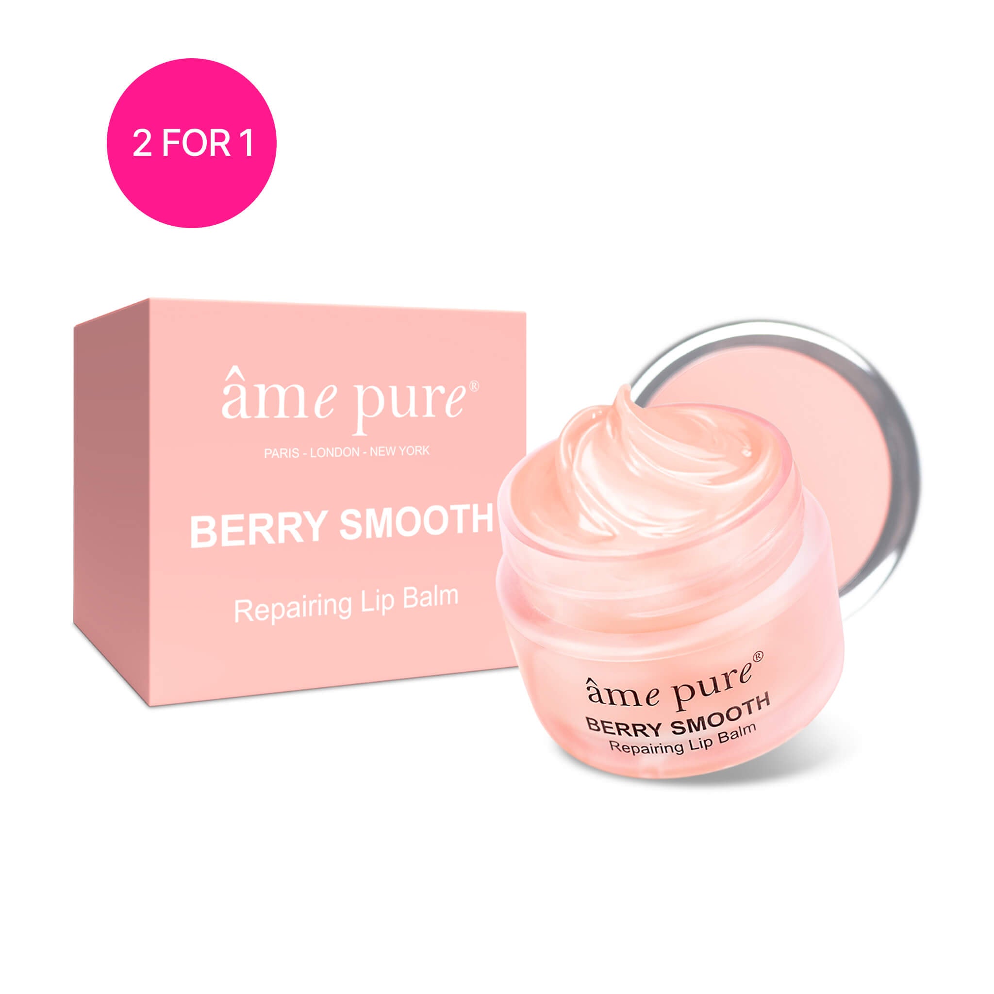 BERRY SMOOTH Lip balm | Buy 1 Get 1 Free