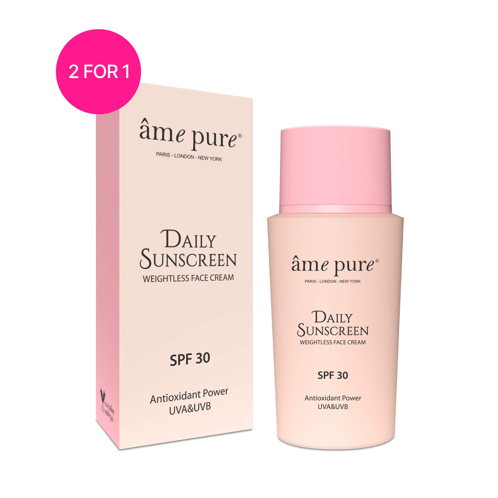 Daily Sunscreen | SPF 30 | Buy 1 Get 1 Free