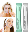 Jelly Glow Rubber Mask™ - Silver