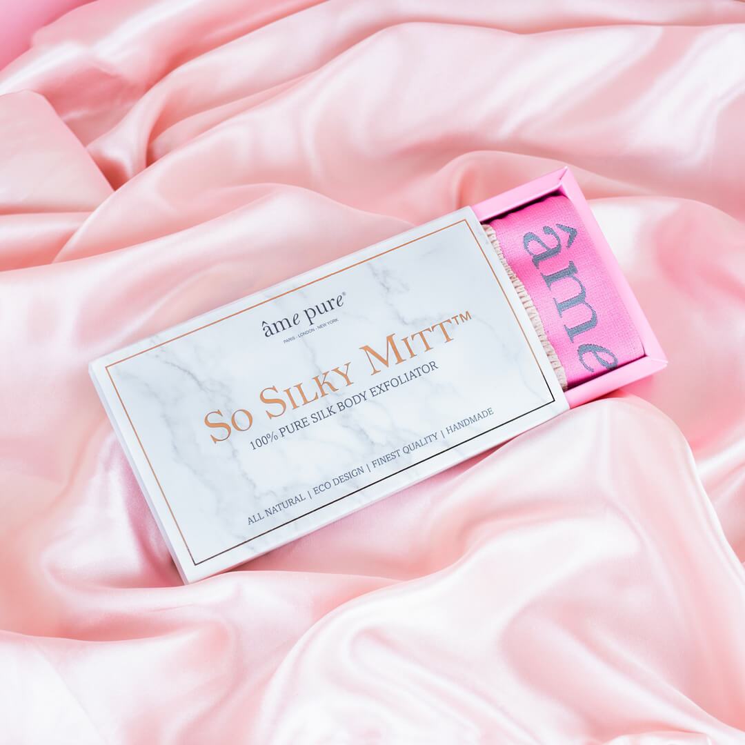 So Silky Mitt™️ | 100% Pure Silk | Buy 1 Get 1 Free