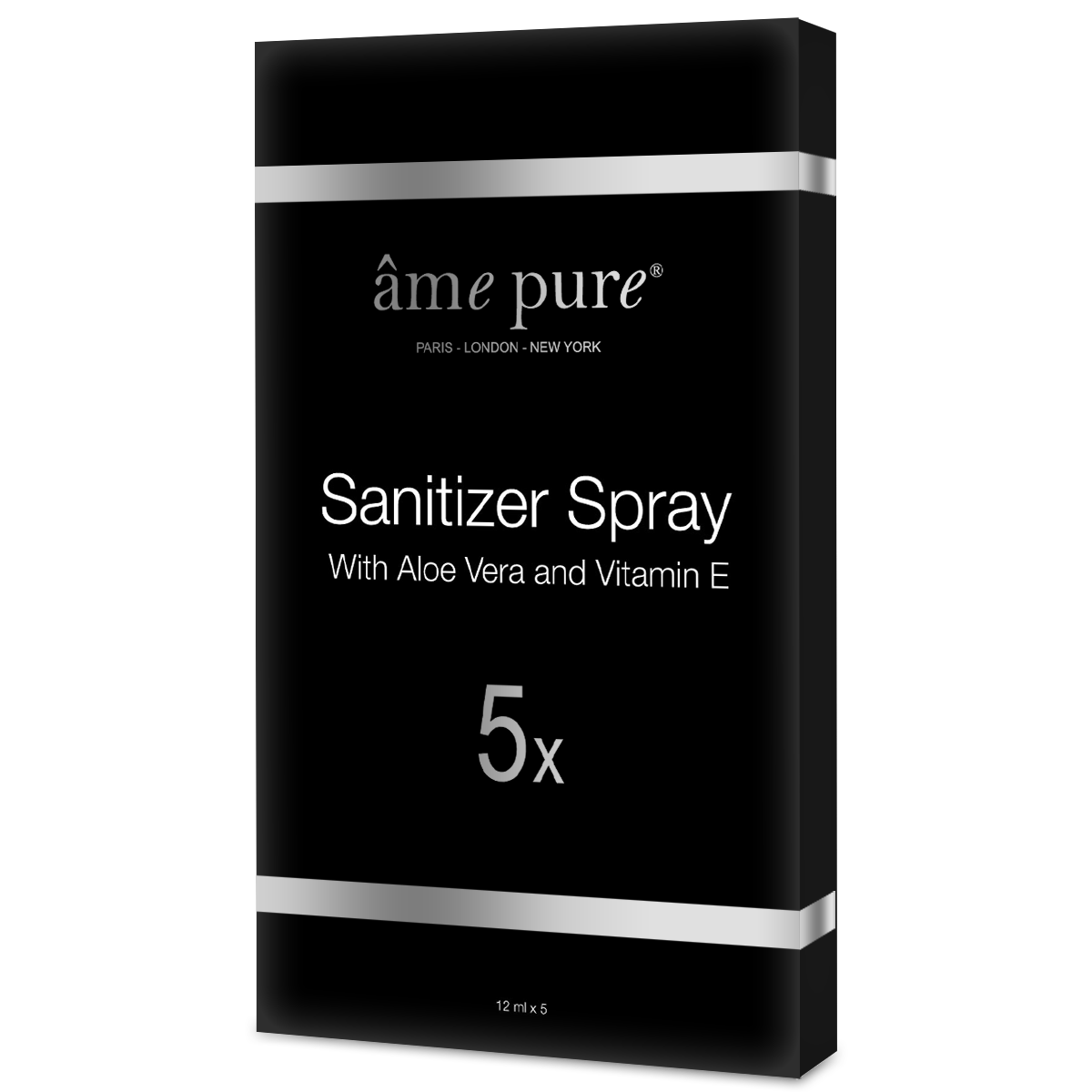 GENTLEMEN Sanitizer Spray - 5 pcs