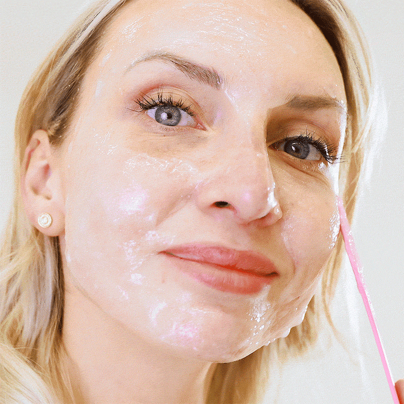 Jelly Glow Rubber Mask™ - Silver – AmePure.co.uk